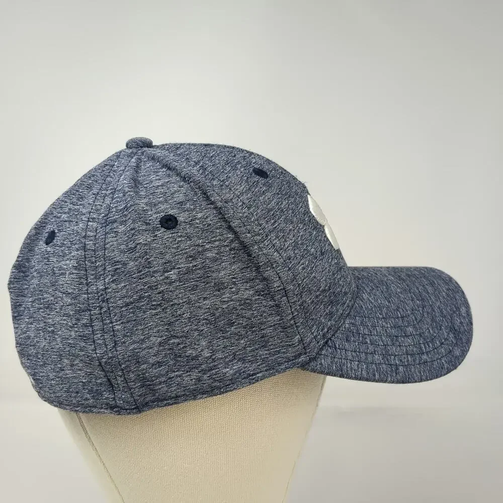 Under Armour Baseball Cap Blue XL Fitted Embroidered Logo Performance Hat